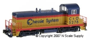 C&O Chessie System - Diesel - NW2, Switcher - Kato 176-4358